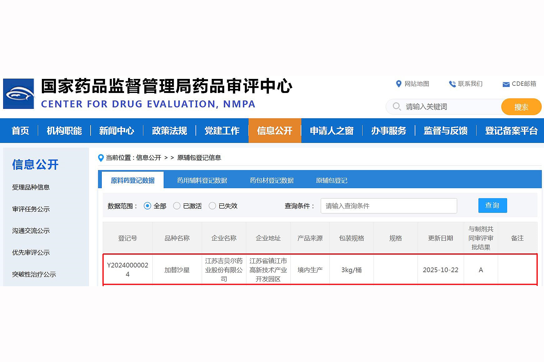 【喜报！mg冰球突破药业化学原料药加替沙星上市申请获批】的配图